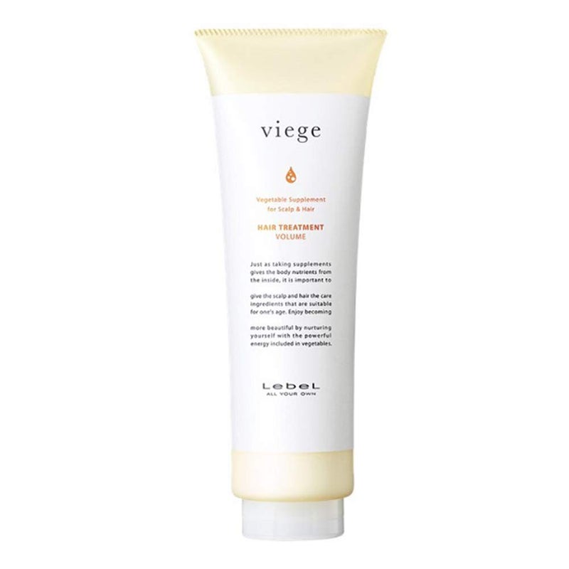Lebel Viege Hair Treatment Volume  240ml