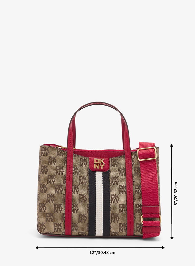 DKNY Nuri Medium Tote Crossbody - Image 5