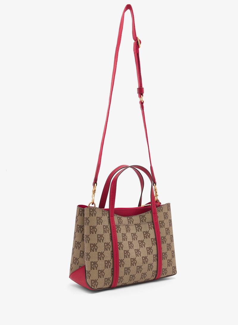 DKNY Nuri Medium Tote Crossbody - Image 2