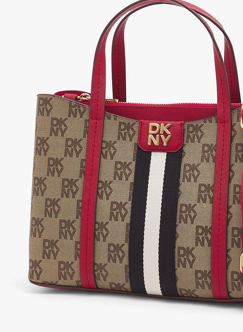 DKNY Nuri Medium Tote Crossbody - Image 3