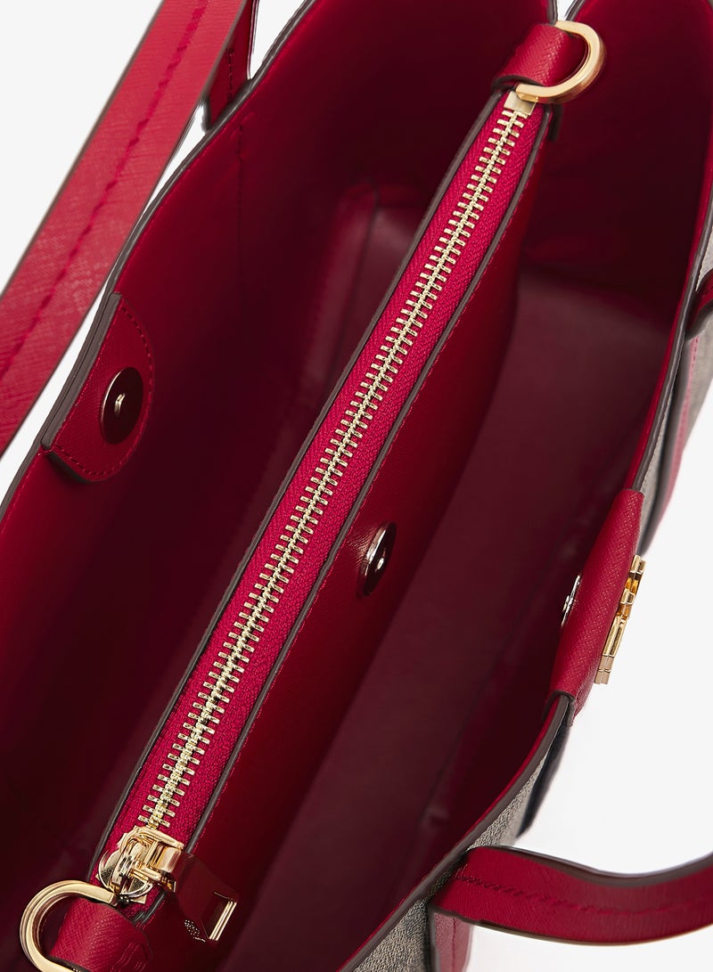 DKNY Nuri Medium Tote Crossbody - Image 4