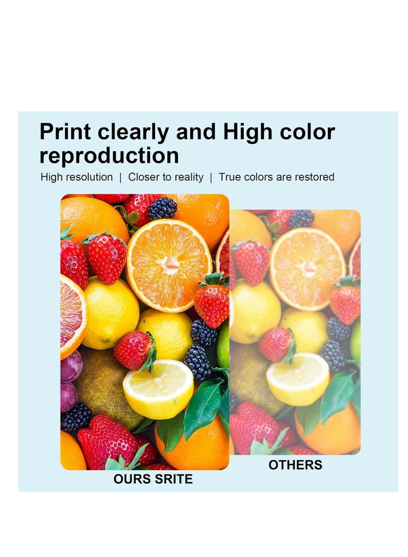 Terabyte MP C3503 C3003 Toner Cartridge Compatible Ricoh MP C3503 C3003 841813 841814 841815 841816 Toner Cartridge Replacement for Ricoh Aficio/Lanier/Savin MP C3003 MP C3503 MP C3004 MP C3504 Printer(4-Pack) - Image 5