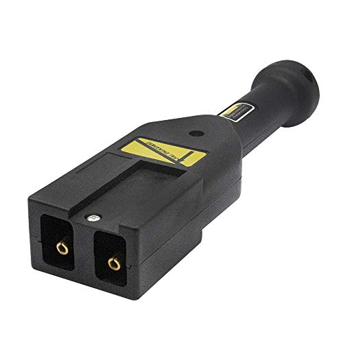 Panglong EZGO 48V Powerwise Charger Plug Dc Rectangular Style Plug Handle for Golf Cart -73051G20 - Image 1