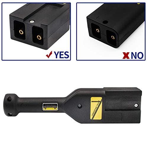 Panglong EZGO 48V Powerwise Charger Plug Dc Rectangular Style Plug Handle for Golf Cart -73051G20 - Image 2