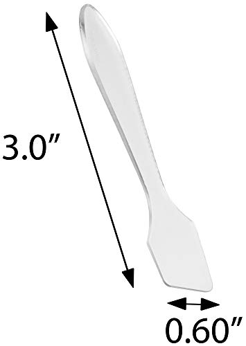 JUVITUS 6 piece Amber Glass Straight Sided Jar Multi Size Set : Includes 2-1 oz, 2-2 oz, and 2-4 oz Amber Glass Jars with Black Lids + Spatulas for Aromatherapy, Essential Oils, Travel and Home - Image 5