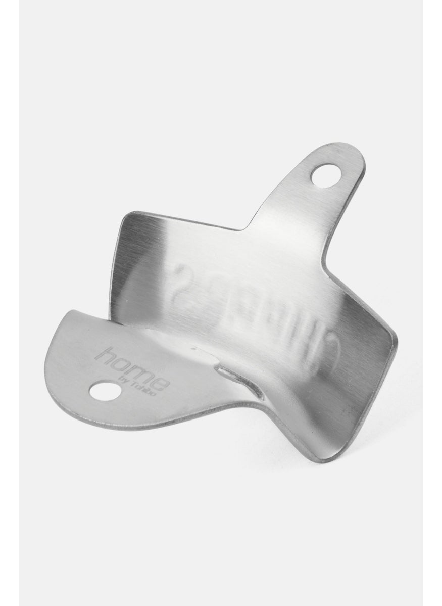Tchibo Wall Mounted Bottle Opener, Silver  - Image 3
