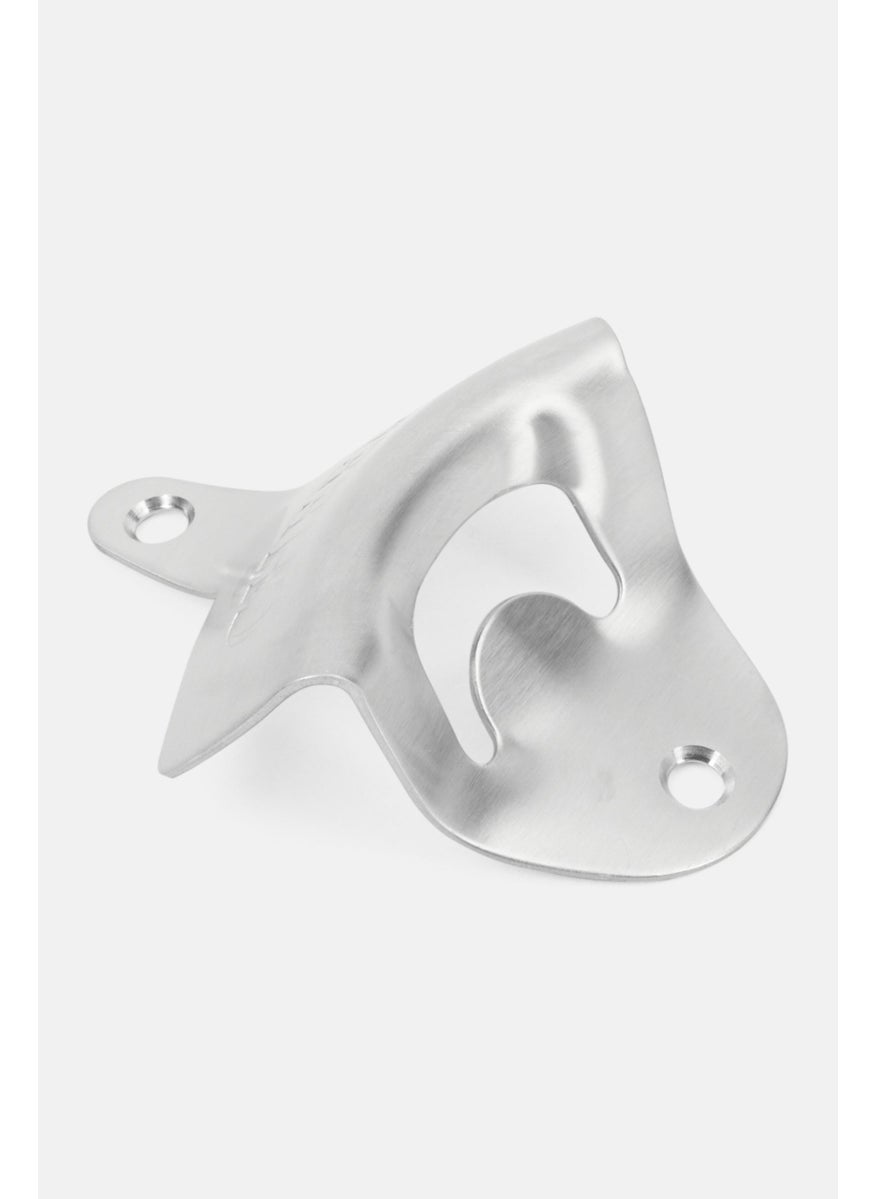 Tchibo Wall Mounted Bottle Opener, Silver  - Image 1