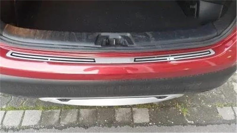 Vuzmode Rear Trunk Bumper Protector for Nissan Qashqai J11 - Image 4