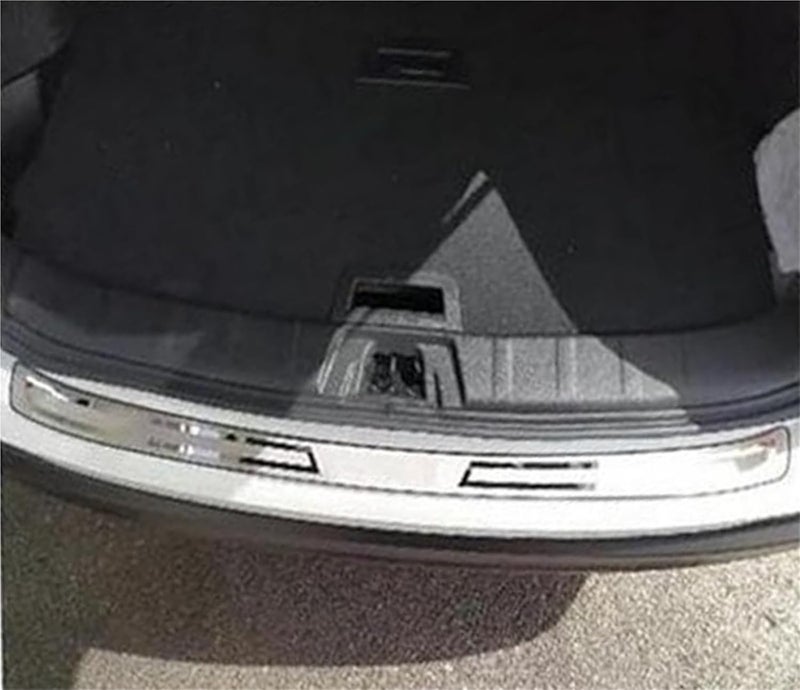 Vuzmode Rear Trunk Bumper Protector for Nissan Qashqai J11 - Image 1