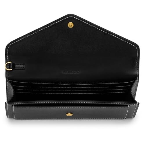 Miraggio Gemma Wallet for Woman with Snap Button Closure | Women Wallet | Gift Items for Women - Image 3