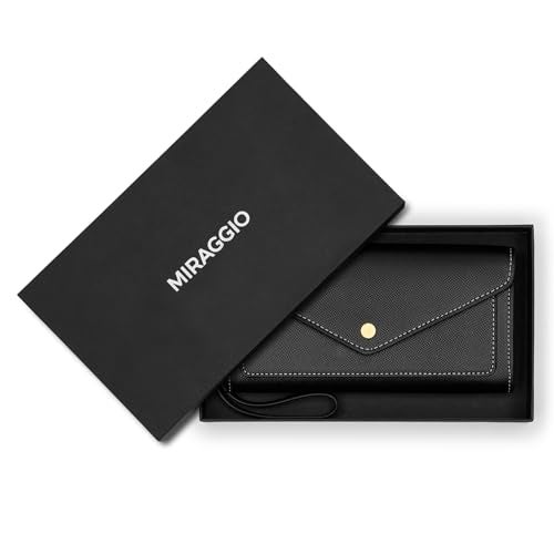 Miraggio Gemma Wallet for Woman with Snap Button Closure | Women Wallet | Gift Items for Women - Image 4
