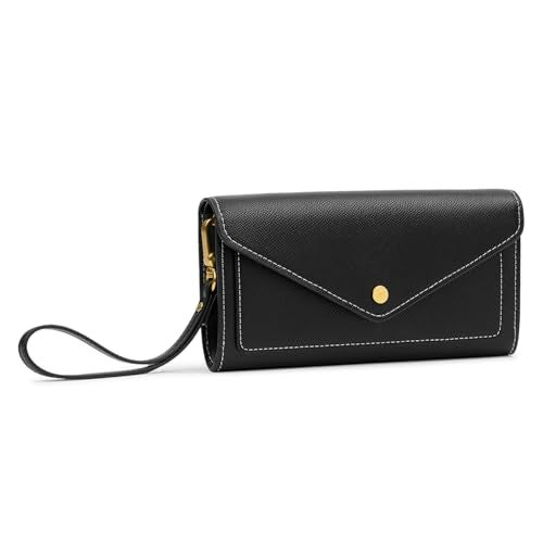 Miraggio Gemma Wallet for Woman with Snap Button Closure | Women Wallet | Gift Items for Women - Image 1