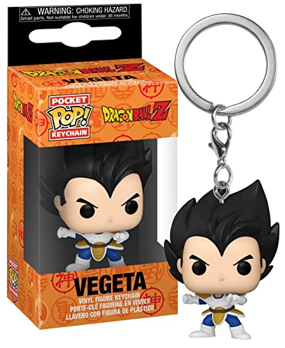 Funko Pop Keychain Dragon Ball Z Vegeta - Image 1