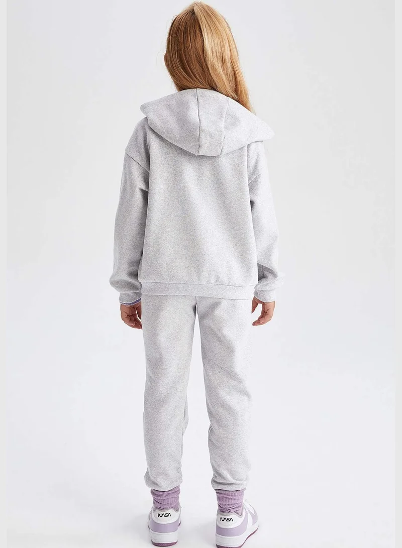 DeFacto 2 Pack Girl Knitted Set Hooded Long Sleeve Knitted set