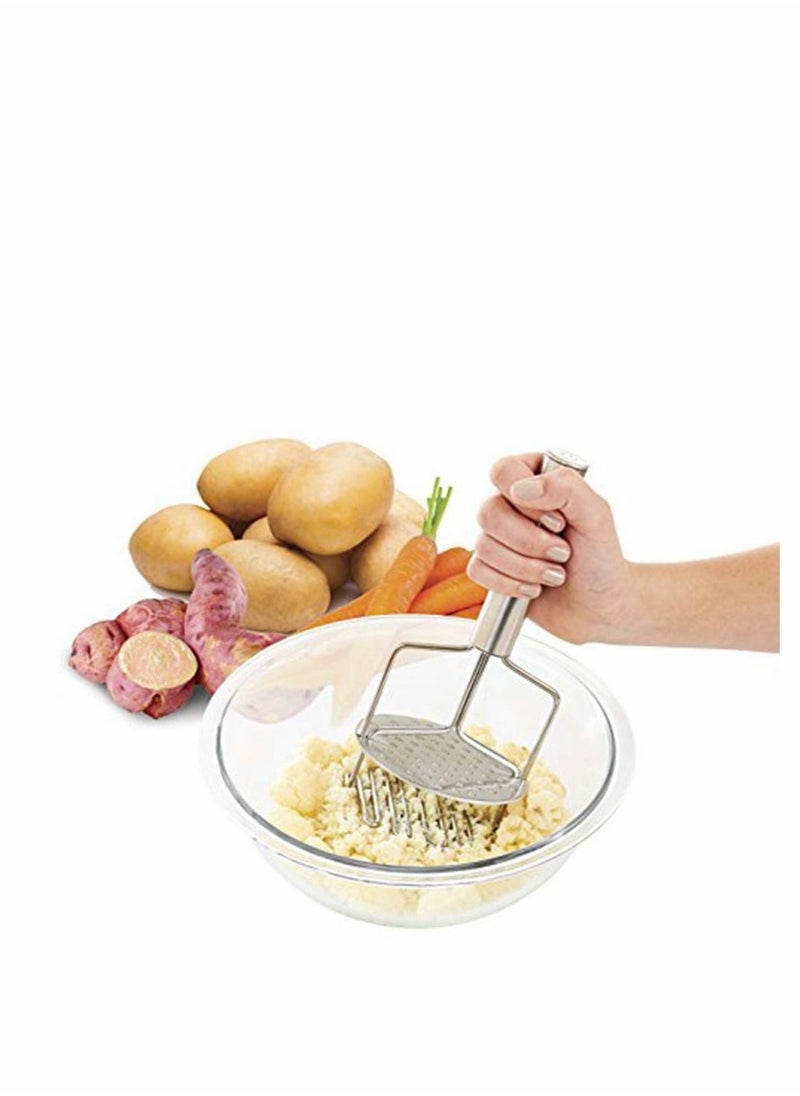 Dual-Action Potato Masher and Ricer - Image 2