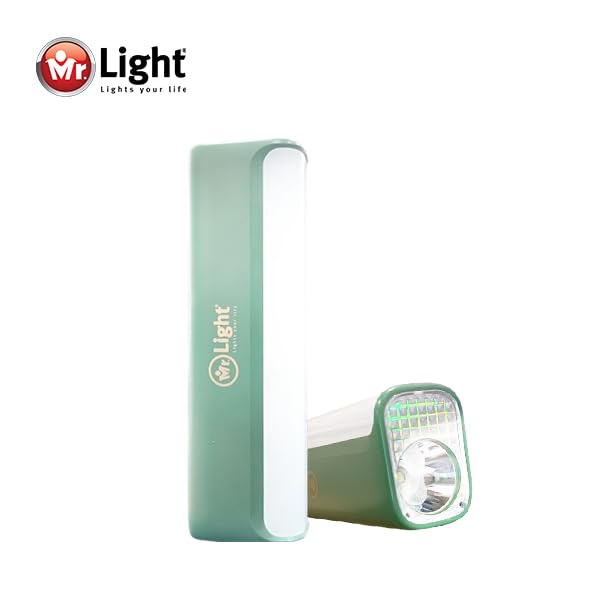 Mr. Light Rechargeable Pocket Flashlight with Emergency Lamp, Strong Magnet for Hands-Free use, High Lumens, USB Type C, Dimmable 5 Mode Operations, EDC Mini Lightweight Portable Gifting Tool-MRGD004 - Image 2