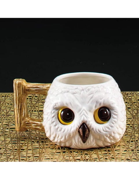Harry Owl Ceramic Mug Anime Merchandise Mug Water Cup Coffee Cup 400ml