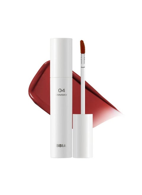 Bbia Glow Lip Tint 3.2G Lip Plumping, Volume Up Glossy Lip Tint, Naturally Moisturizing, Lightweight, Longlasting, Comfortable, Lip Stain, Nonsticky, Nondry, Vivid Color Lasting (04 Cinnamon)