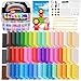 CiaraQ Polymer Clay Starter kit Oven Bake Modeling Clay with Sculpting Tools 50 Colors 346 lbs - Image 3