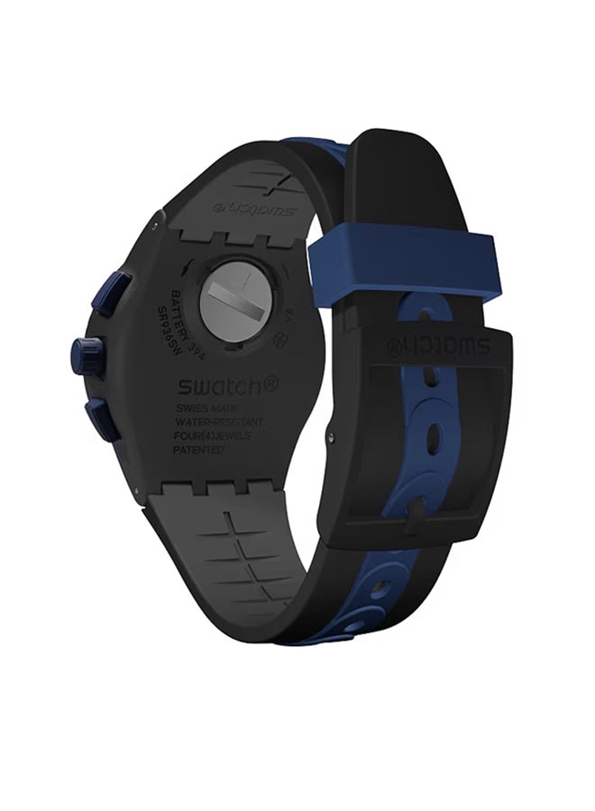Swatch ساعة يونيكس بلاستيكية كوارتز KAICCO - Image 3