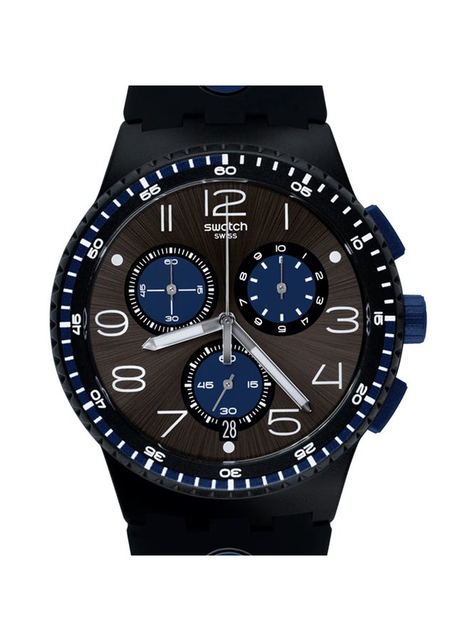 Swatch ساعة يونيكس بلاستيكية كوارتز KAICCO - Image 1