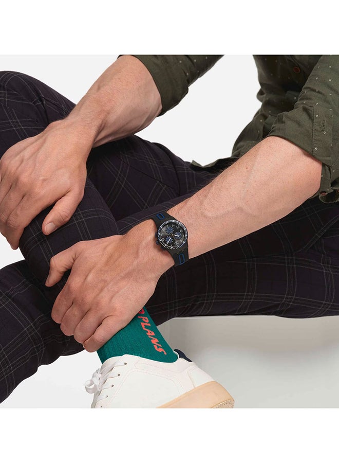Swatch ساعة يونيكس بلاستيكية كوارتز KAICCO - Image 5