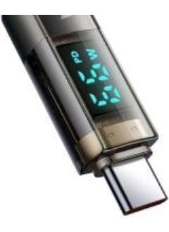 Mcdodo - CA-3610 100W Typec Typec Fast Charging Data Cable 1.2m-Black - Image 1