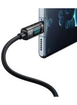 Mcdodo - CA-3610 100W Typec Typec Fast Charging Data Cable 1.2m-Black - Image 1