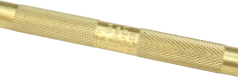 Mayhew Tools 25077 Brass Drift Punch, 3/8-10mm x 6" - Image 3