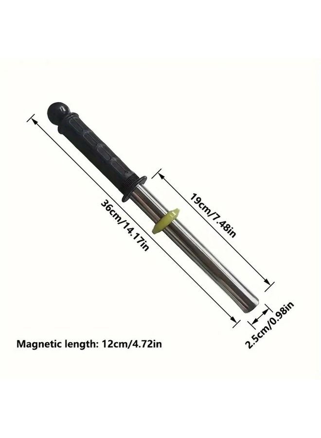 Heavy Duty Magnetic Iron Pick Up Tool With Strong Base For Drill Grinder Cleaning - Image 2