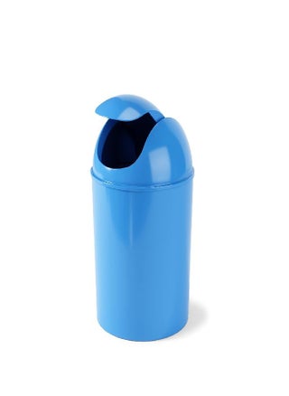 Umbra 1.25-Gallon Mini Waste Can w/Swing-Top Lid - Small Garbage Bin for Compact Spaces Under Tables & Counters, Miniature Trashcan, Removable Lid for Kitchens Bathrooms Bedrooms Dorms, Sky Blue - pzsku/ZBC7B388226AEF42FF293Z/45/_/1692791218/674a0b57-191d-4bee-9a37-3a238036a1ca