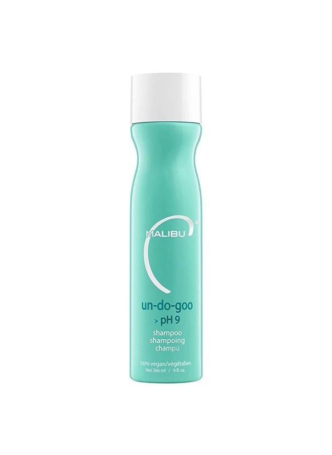 Malibu C Un-Do-Goo pH 9 Shampoo (9 oz)  - Image 1