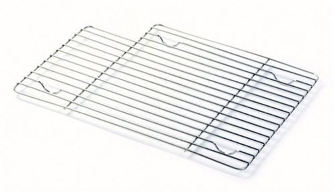 Norpro KRONA Stainless Steel 16.25 x 12.5 Roaster with Rack - Image 3
