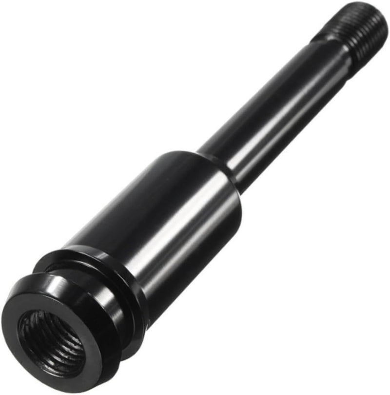 Akozon Reminnbor gear stick extension + Shift Knob Extender 5" Car Straight Gear Shifter Lever Extension for T4 1990-2003 Black - Image 4