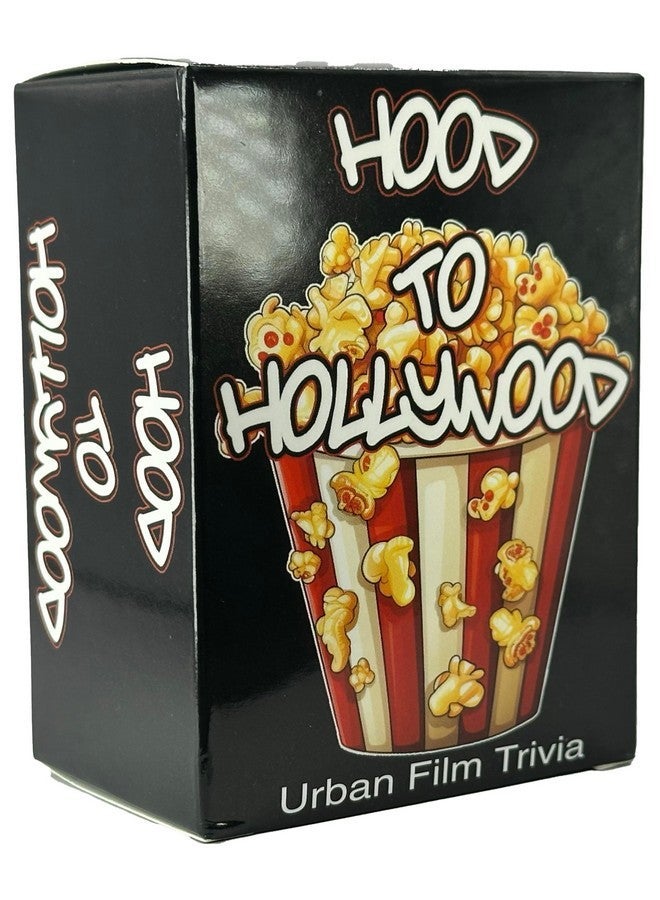 Kinfolk Hood to Hollywood Epic Black Cinema Trivia Game - Test Your Movie Knowledge with Iconic Lines & Facts, Family Fun for All Ages- Dive into Classic & Current Black-Led Films Explore Iconic Black Cinema - Image 1