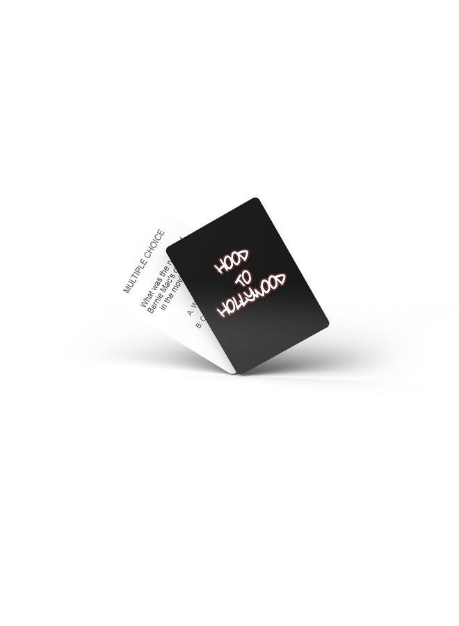 Kinfolk Hood to Hollywood Epic Black Cinema Trivia Game - Test Your Movie Knowledge with Iconic Lines & Facts, Family Fun for All Ages- Dive into Classic & Current Black-Led Films Explore Iconic Black Cinema - Image 2