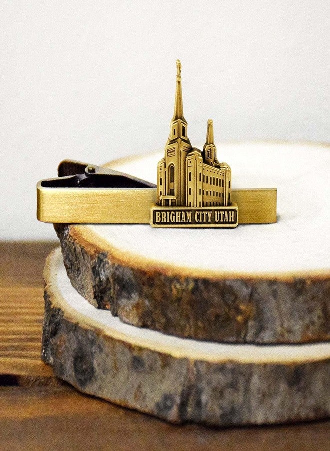 Ringmasters Gold Tie Clip by Ringmasters | LDS Temple Tie Clips | Suit Accessories, (Brigham City Utah) - Image 2