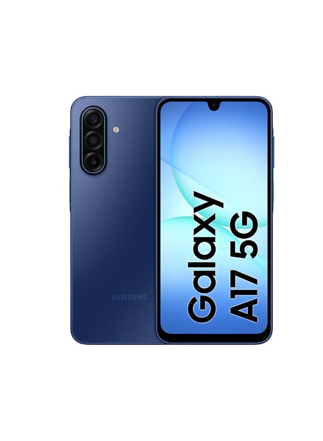 سامسونج جالاكسي A17 ثنائي الشريحة 5G أزرق 8GB 256GB - النسخة الدولية - Image 1