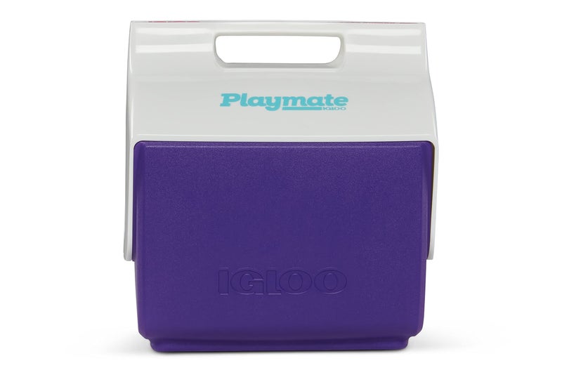 Igloo Retro Little Playmate: Purple 7 qt Cooler - Image 1