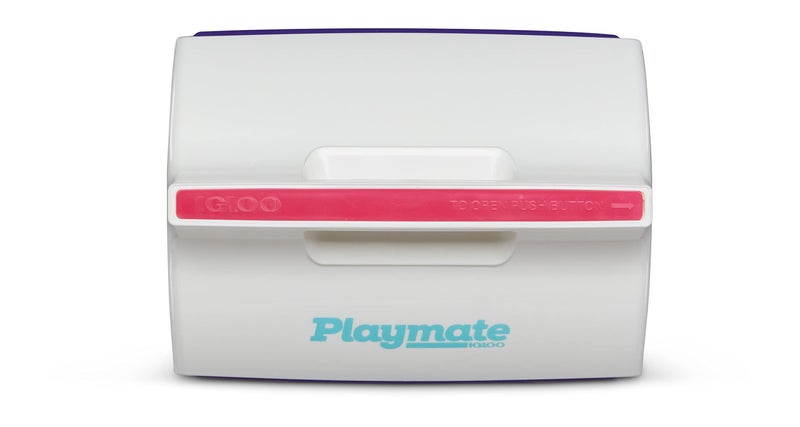 Igloo Retro Little Playmate: Purple 7 qt Cooler - Image 5