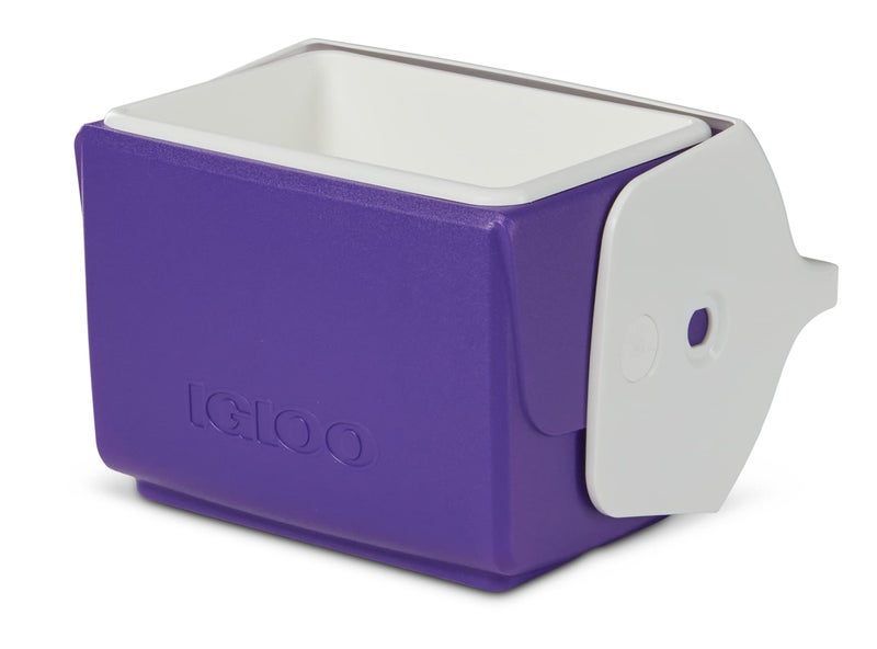 Igloo Retro Little Playmate: Purple 7 qt Cooler - Image 3