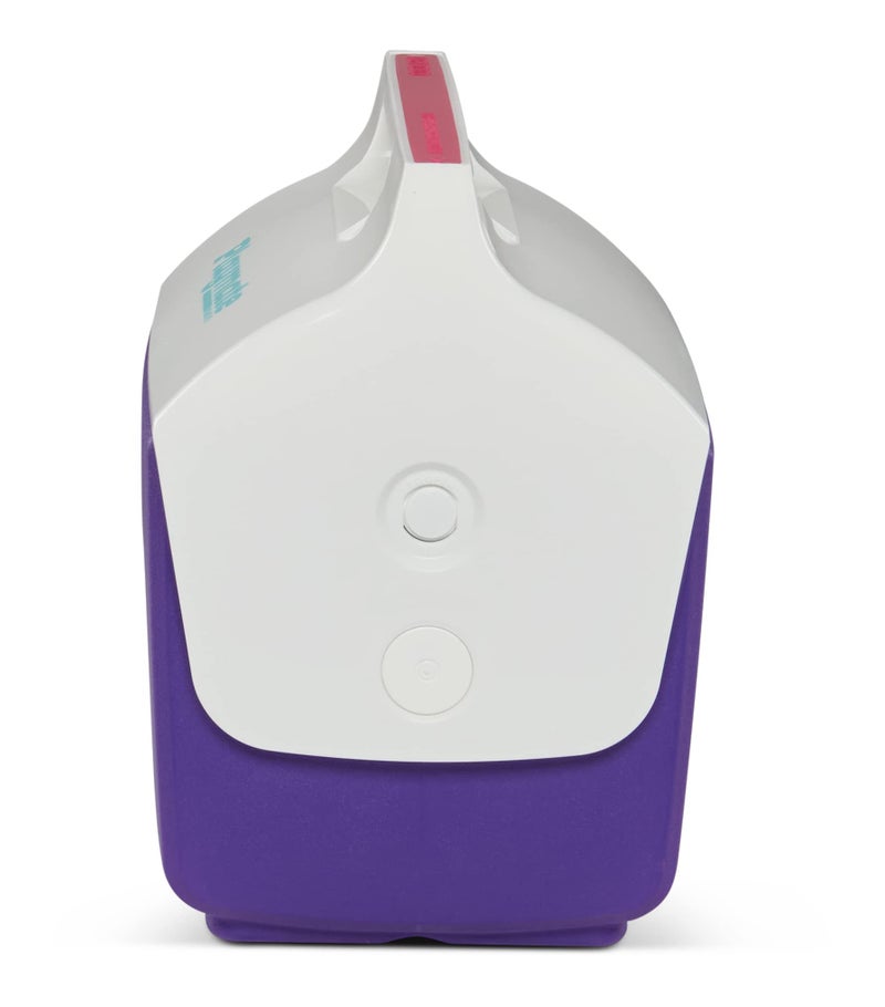Igloo Retro Little Playmate: Purple 7 qt Cooler - Image 4