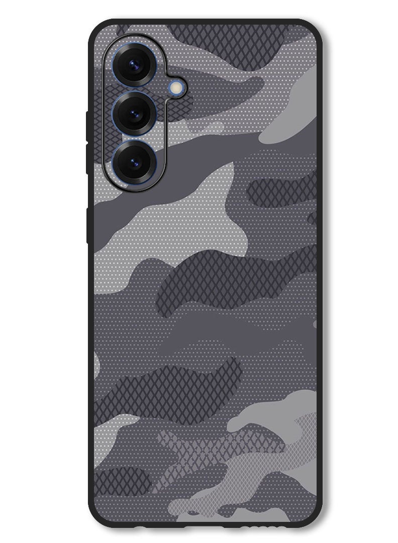 Theodor Case Compatible with Samsung Galaxy A26 Protection Shockproof Bumper Cover Camouflage - Image 1