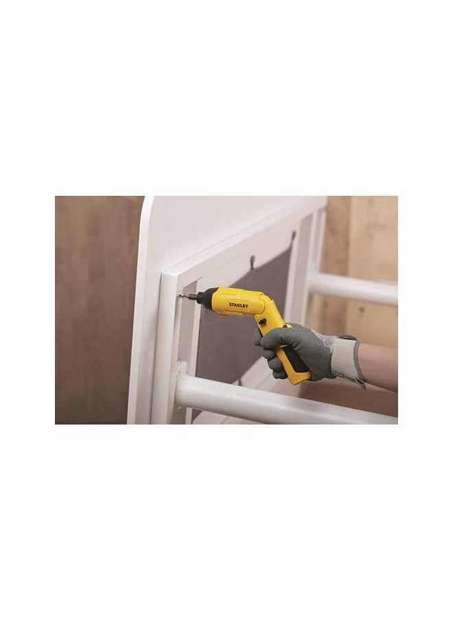 Stanley - 4V Cordless Screwdriver Kitbox Scs4K B5 1 - Image 1