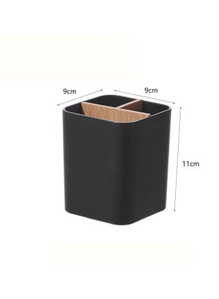 حامل فرشاة الأسنان للحمامات ، 3 فتحات فرشاة الأسنان وحامل معجون الأسنان الحمام منظم عداد فرشاة الأسنان الكهربائية ، خيط الأسنان ، حلاقات - pzsku/ZBC7BD24DBDD710B7C348Z/45/1752302012/9c1f8b55-4ed8-4c55-b774-a709cf5e6ddf