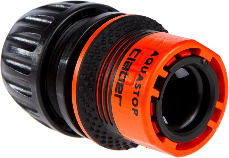 Claber 8549 - Universal coupling 1/2” (12.5 mm) - 5/8” (15 mm) - 3/4” (19 mm) with Aquastop - Image 2