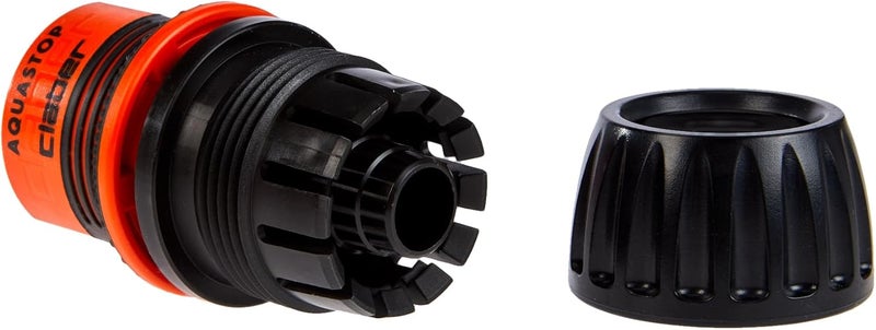 Claber 8549 - Universal coupling 1/2” (12.5 mm) - 5/8” (15 mm) - 3/4” (19 mm) with Aquastop - Image 3