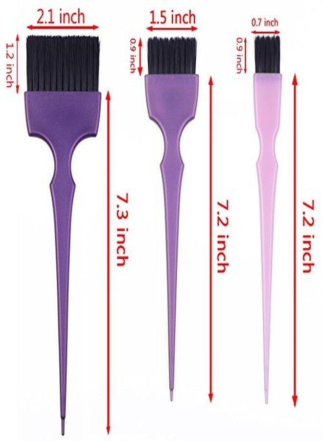 برفهير مجموعة فرش تلوين الشعر من بيرفيهير - 6 قطع - Image 2