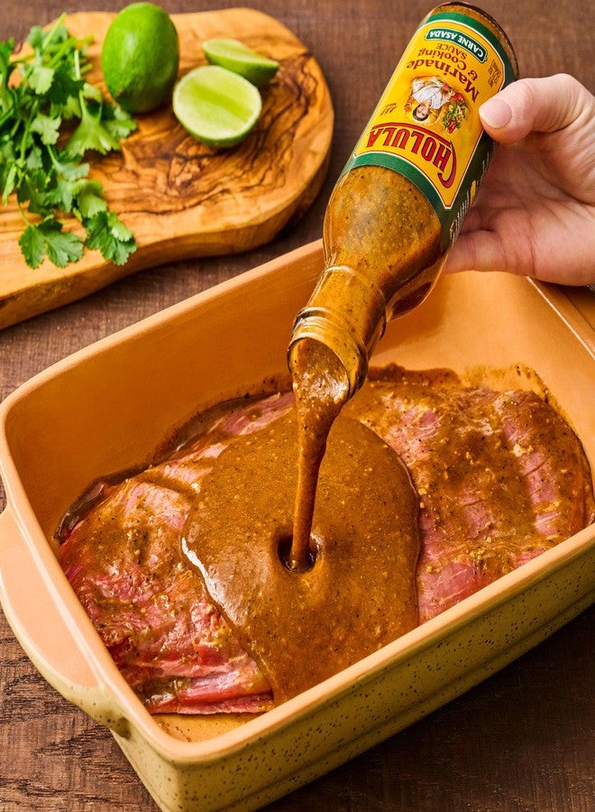 Cholula Marinade & Cooking Sauce, Carne Asada, For Carne Asada Tacos, Taco Salad, Steak Marinade and More, 12 fl oz - Image 5