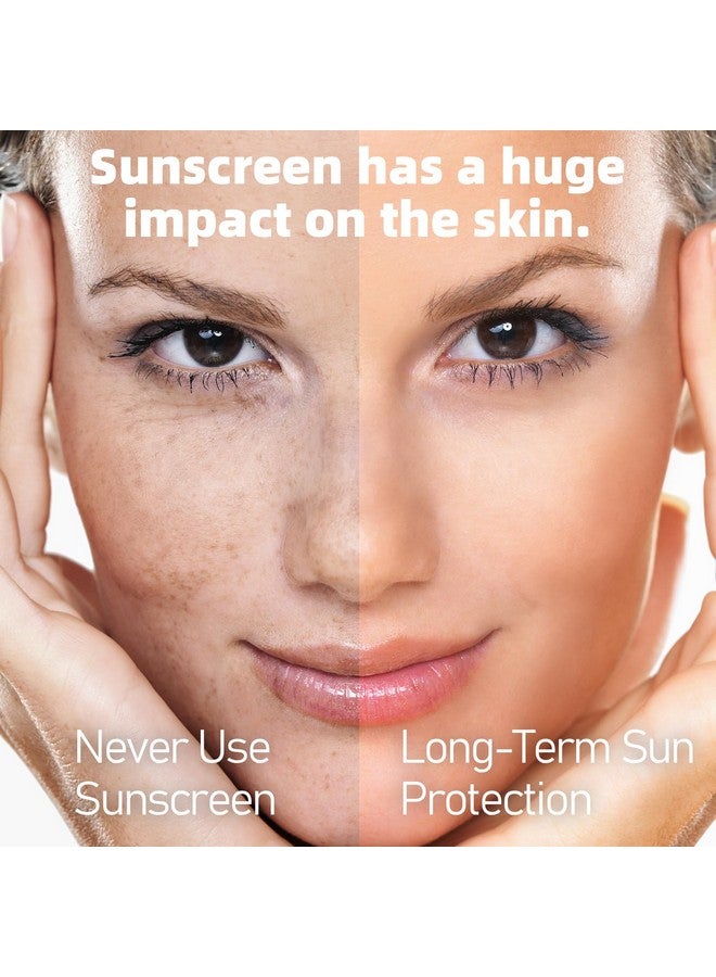 VGO VGO Clear Face Sunscreen SPF 50, Hydrating Sun Essence Face Sunscreen Leaves No Sticky Feeling Travel Size Sunscreen Against UVA and UVB Rays 50ml / 1.7oz  - Image 5
